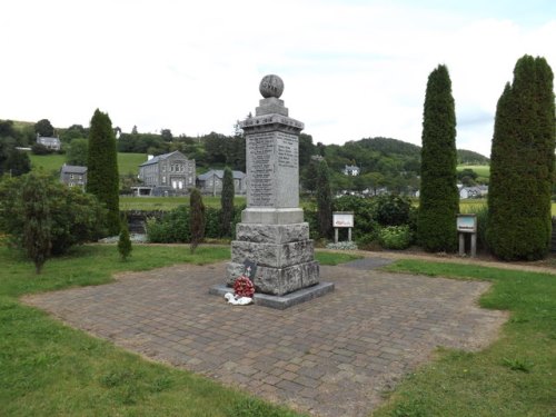 Oorlogsmonument Pentre-Bont #1