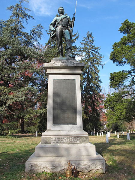 Geconfedereerden-Monument University of Virginia