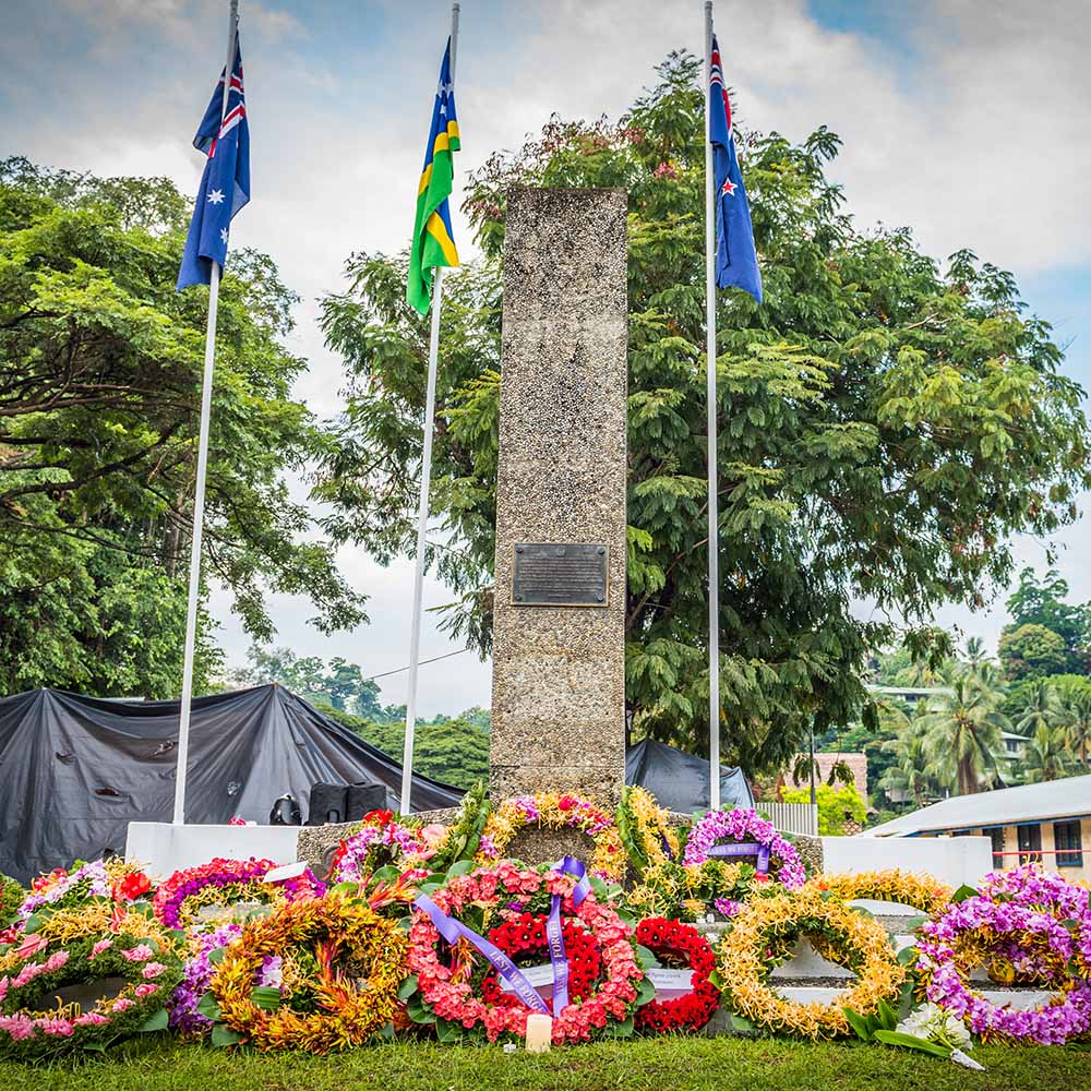 Allied War Memorial Honiara #1