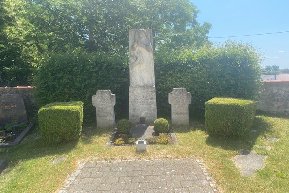 Monument Gesneuvelden Eerste en Tweede wereldoorlog #2
