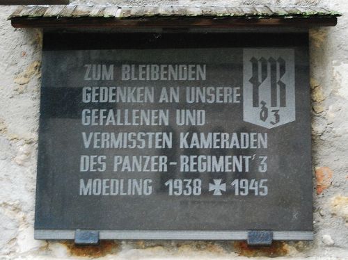 Gedenkteken Panzer Regiments 3 #1