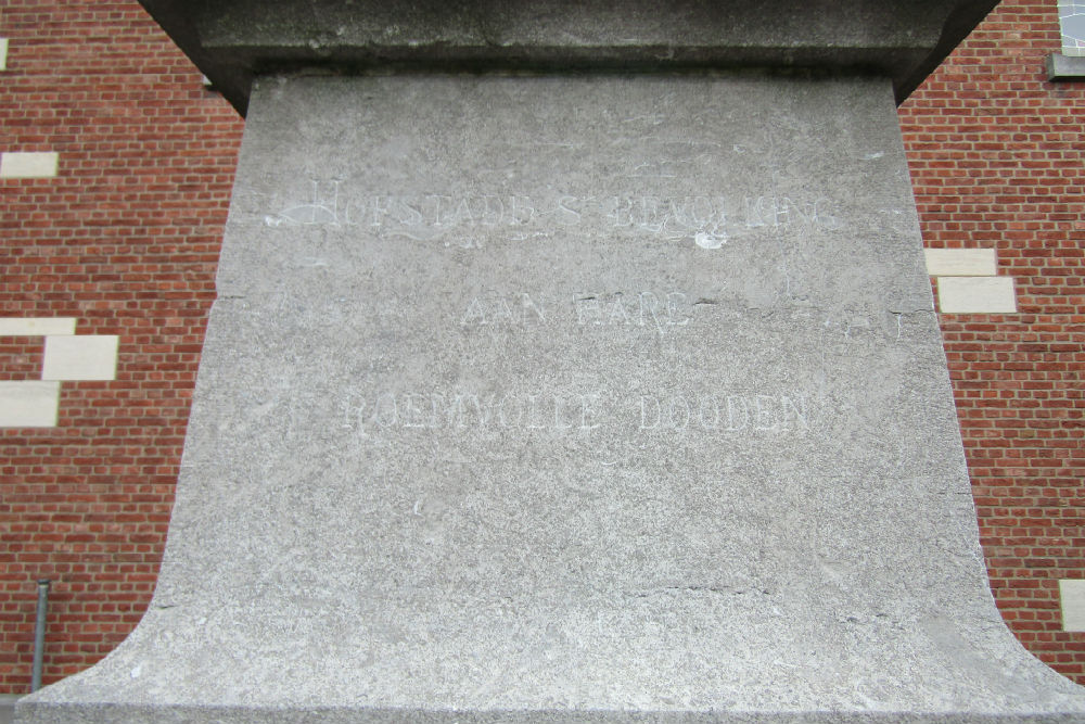 Oorlogsmonument Hofstade #3