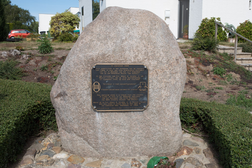 Liberation Memorial Cadier en Keer #2