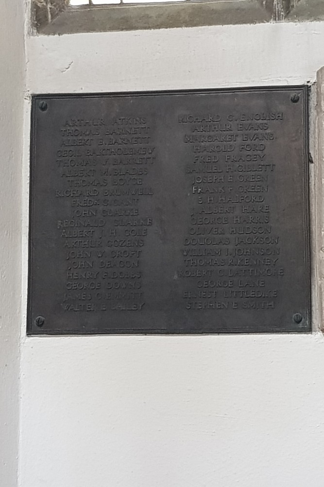 Herdenkingsraam Allerheiligenkerk #3