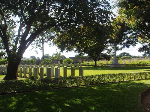 Commonwealth War Graves Ndola #1