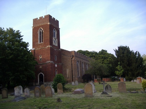 Oorlogsgraven van het Gemenebest St. Mary Churchyard Extension #1