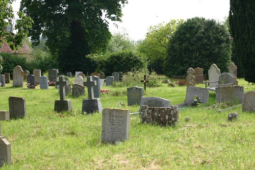 Oorlogsgraf van het Gemenebest St. Mary Churchyard #1