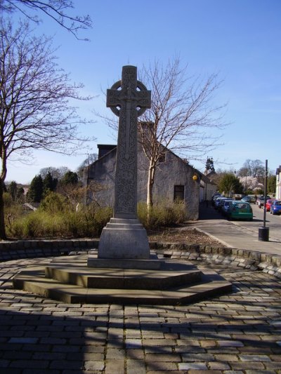 Oorlogsmonument Cumbernauld #1