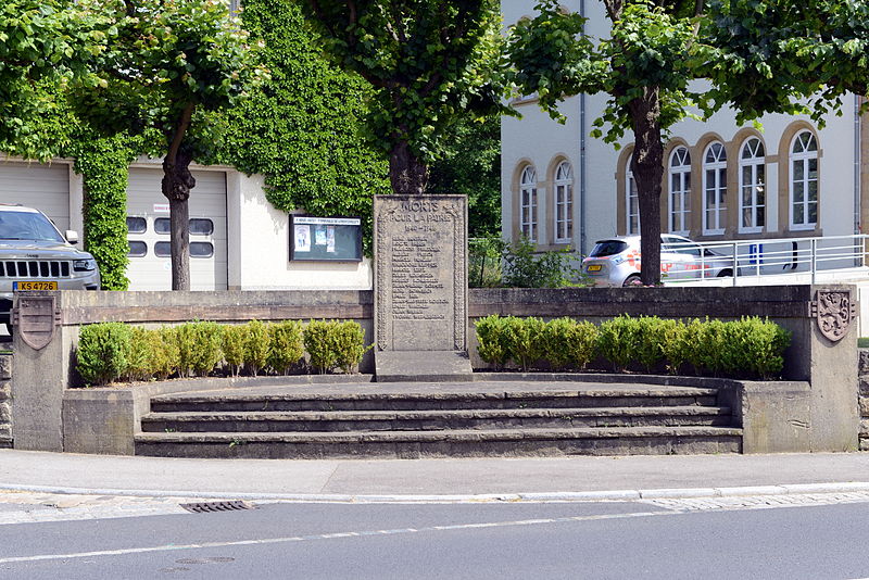 Oorlogsmonument Lorentzweiler