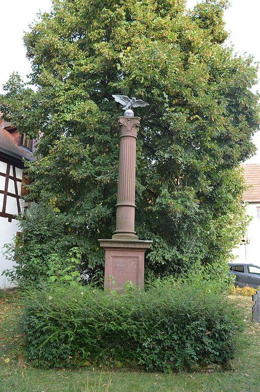 Monument Frans-Duitse Oorlog Langenhain