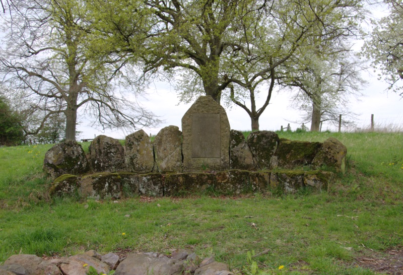 Oorlogsmonument Ermenrod