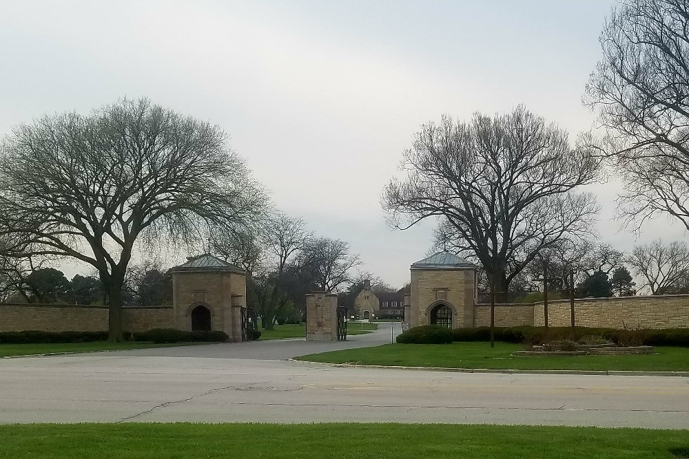 Amerikaanse Oorlogsgraven Queen of Heaven Catholic Cemetery