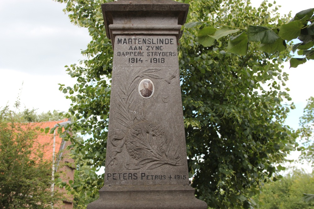 Oorlogsmonument Martenslinde #2