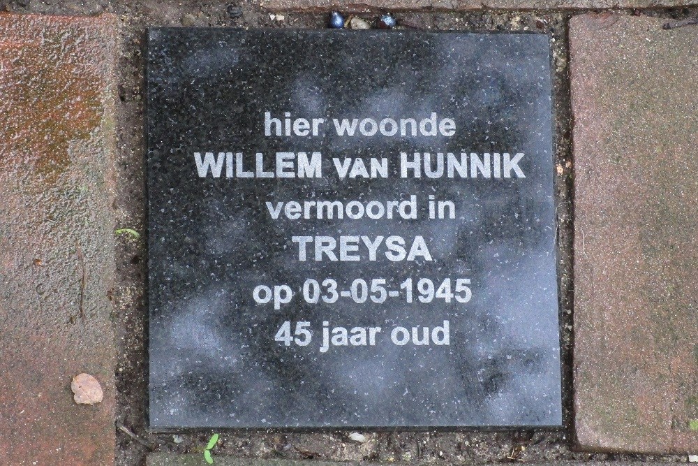 Herdenkingssteen Tollenslaan 1 #1