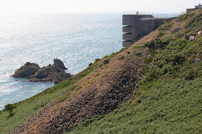 German Fire-control Tower Marine Peilstand #1