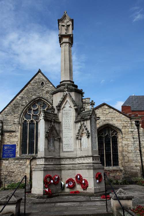 War Memorial Lincoln #1