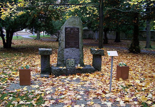 World War II Memorial Praha-Vinor #1