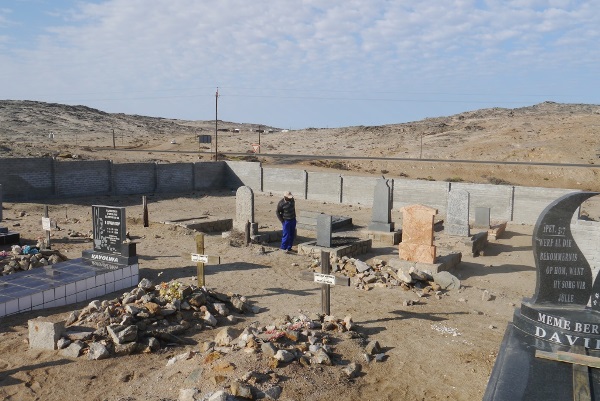 Oorlogsgraf van het Gemenebest Joodse Begraafplaats Luderitz