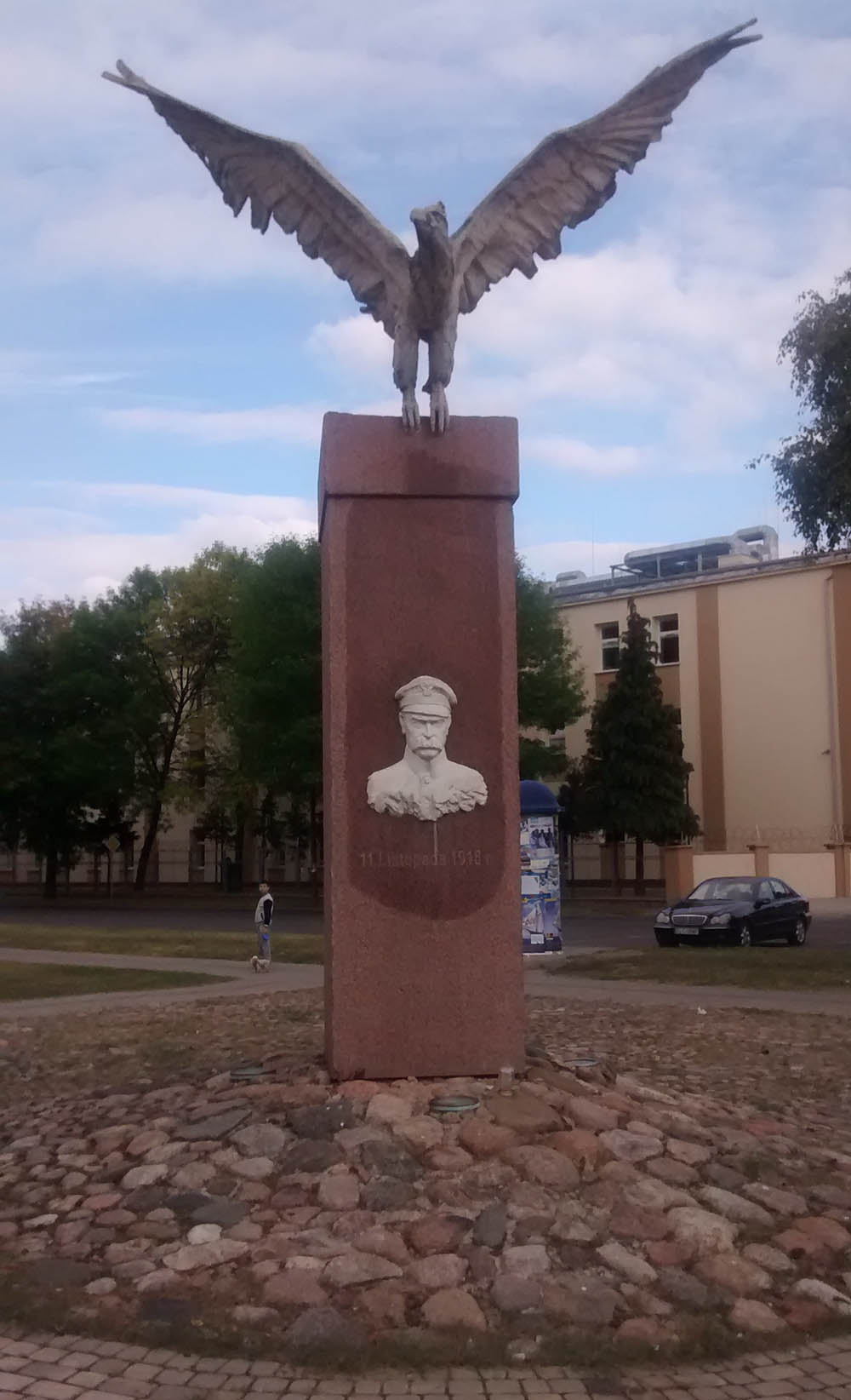 Onafhankelijkheidsmonument Skierniewice