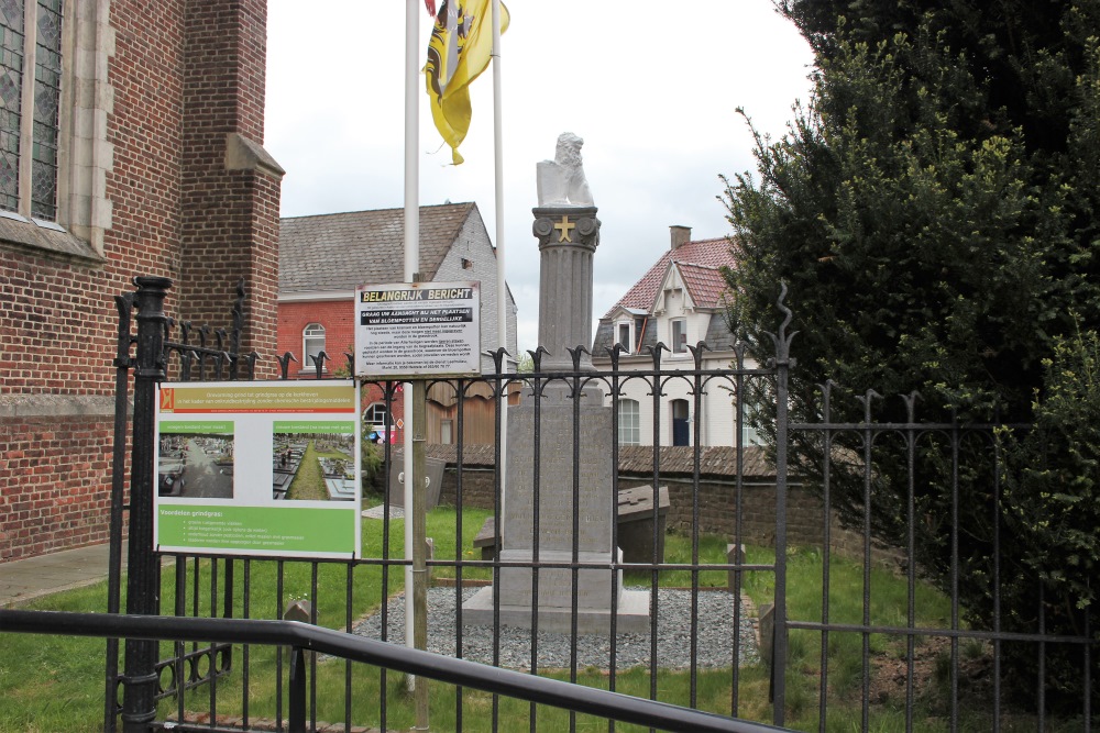 Oorlogsmonument Hillegem