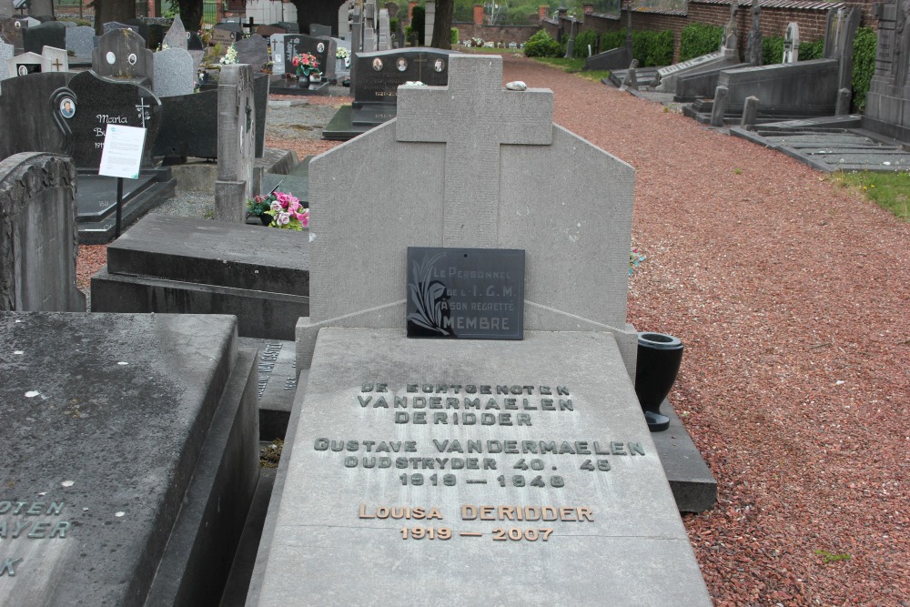 Belgian Graves Veterans Buizingen	 #4