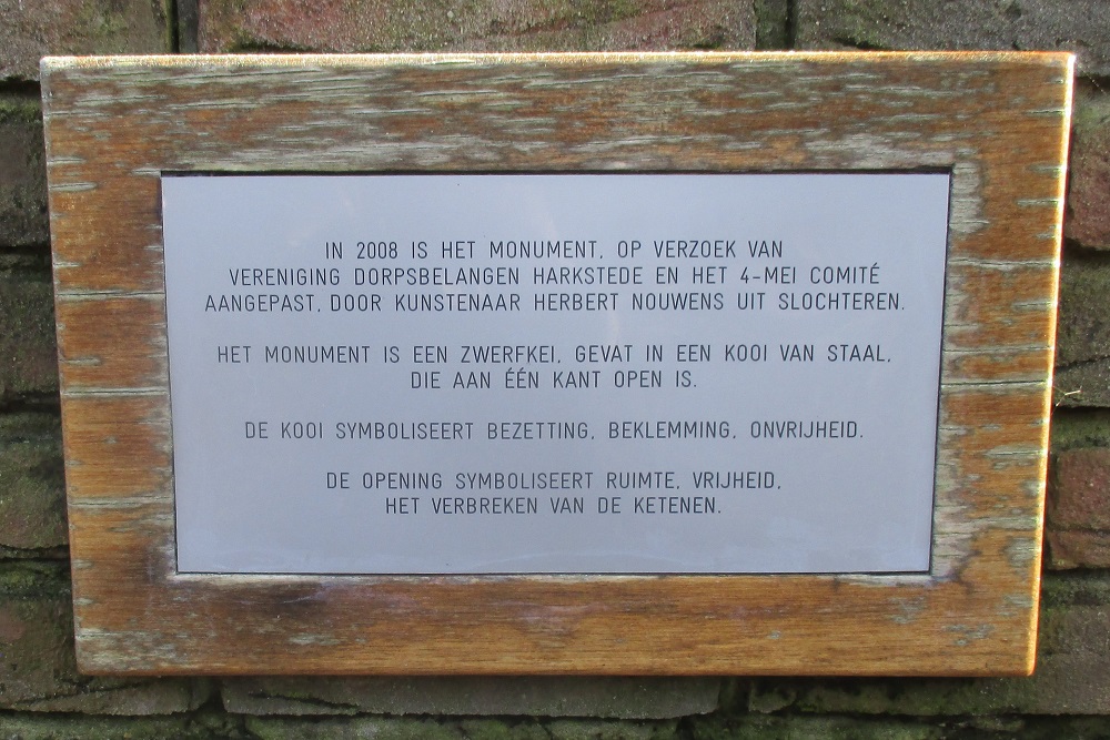 War Memorial Harkstede #3