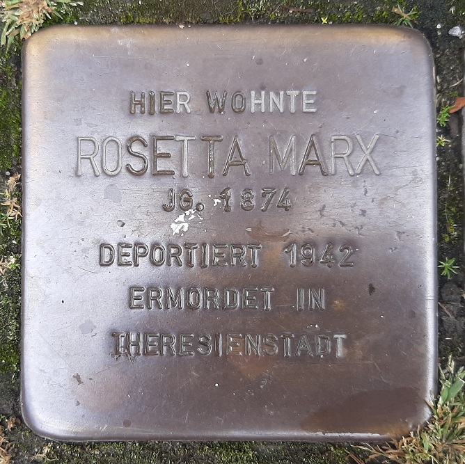 Stolpersteine Viersener Strae 45 #2