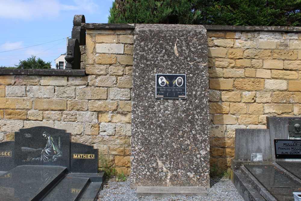 Belgian War Graves Aubange #1