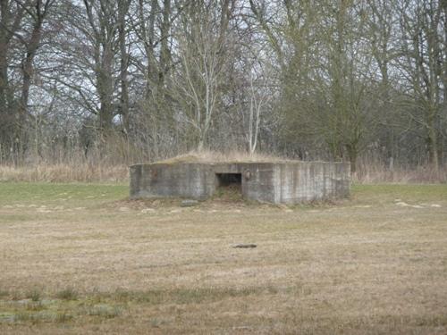 Unfinished Group Shelter Lekdijk #1