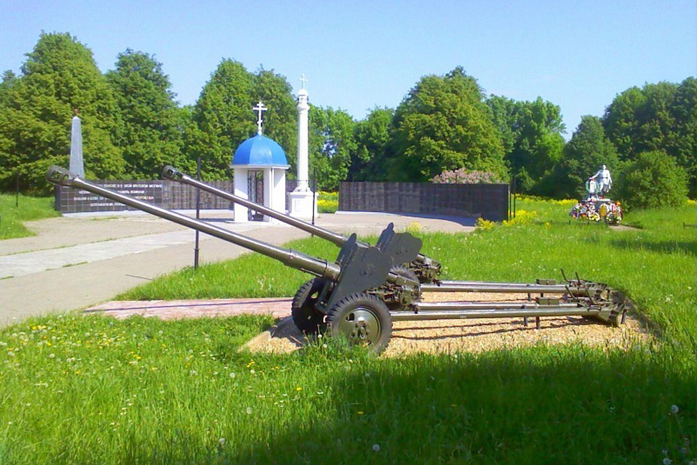 M1944 (BS-3) 100mm Field Guns #1