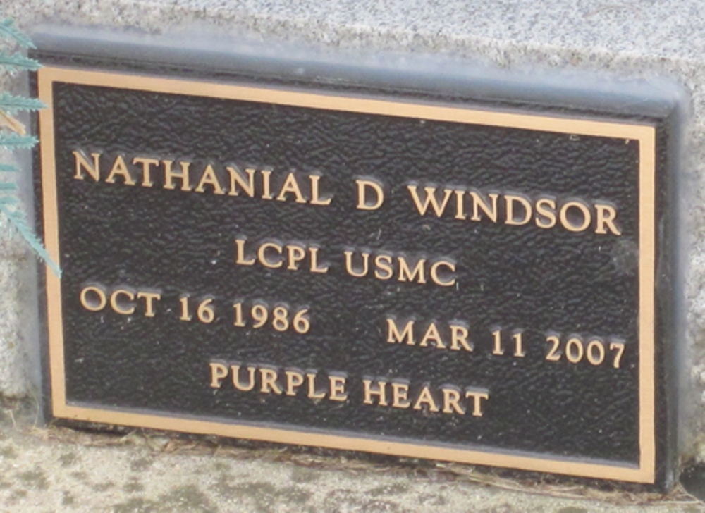 American War Grave Rosburg Cemetery