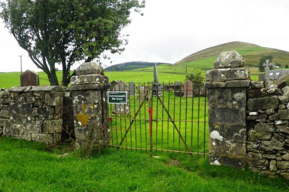 Oorlogsgraf van het Gemenebest Staplegordon Old Churchyard