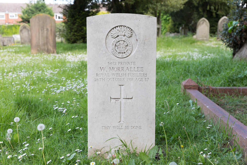 Oorlogsgraven van het Gemenebest Biggleswade Cemetery #2