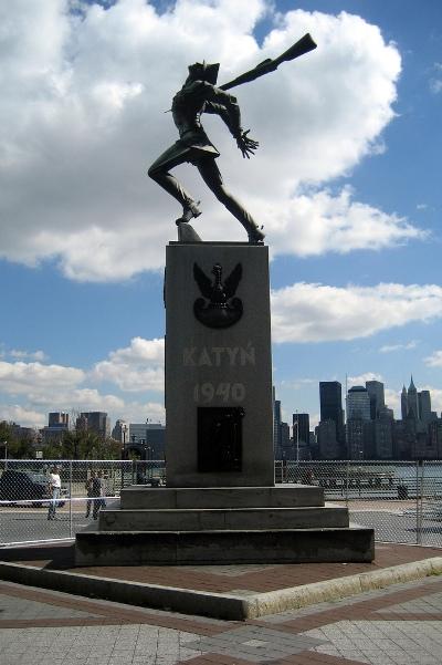 Katyn Monument Jersey City #1