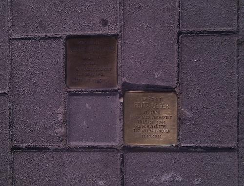 Stolpersteine Schulweg 36