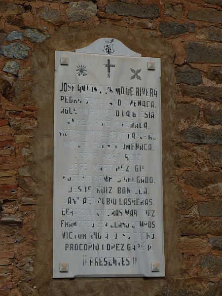 Spanish Civil War Memorial Ágreda