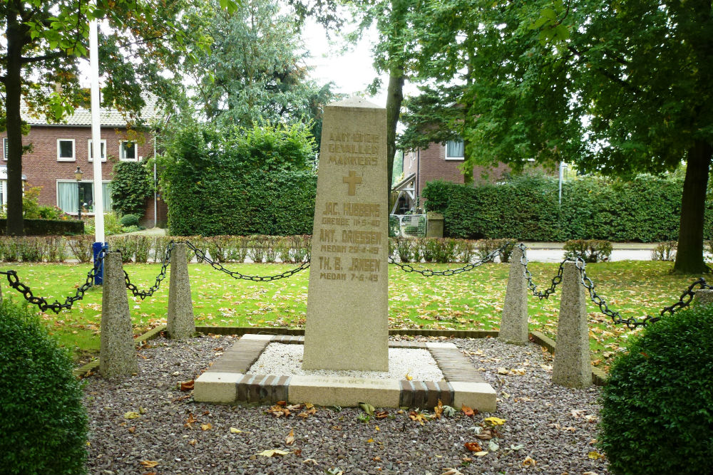 Oorlogsmonument Leuth #1