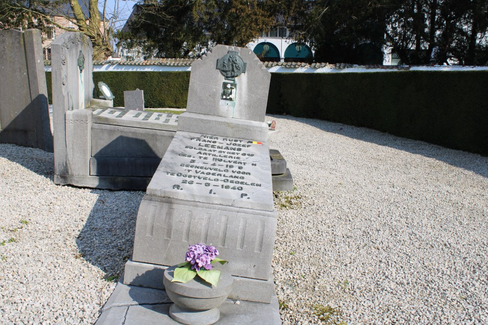 Belgian War Grave Oppem #1