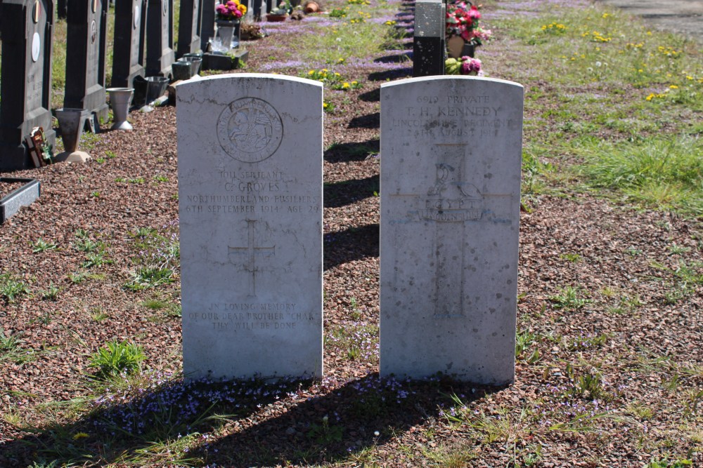 Commonwealth War Graves Frameries #4