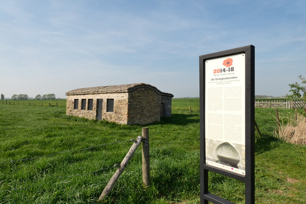 Bunker Grote Beverdijk Oudekapelle #2