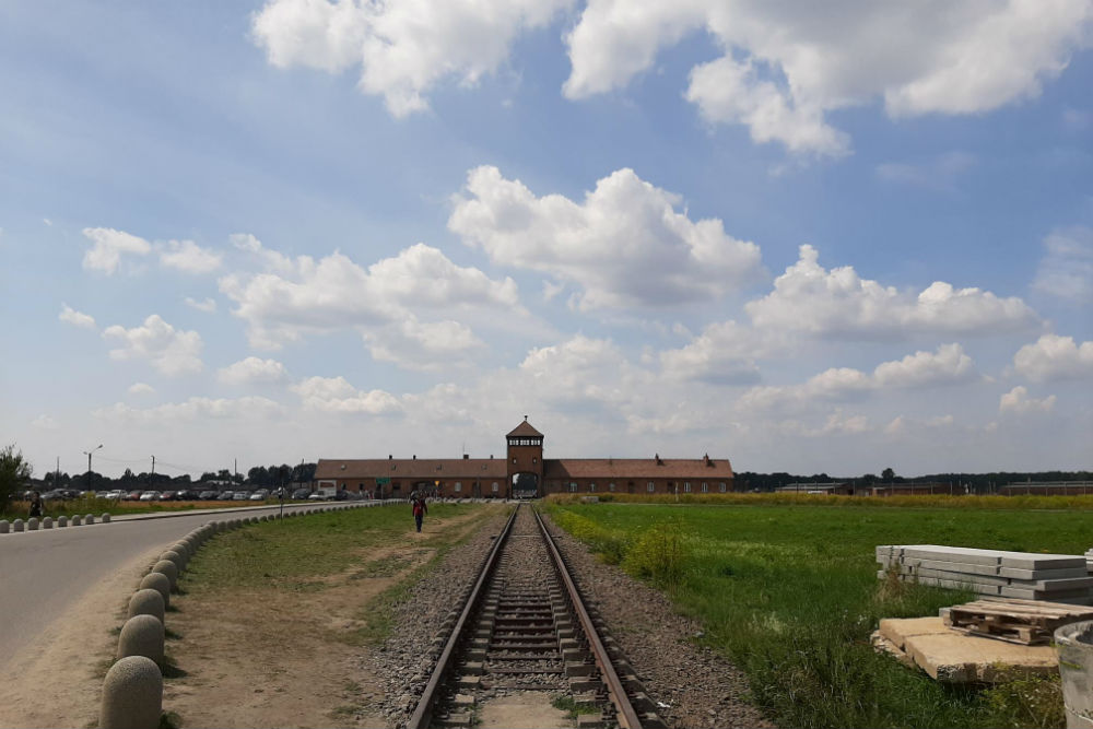 Concentration Camp Auschwitz Ii Birkenau Oswiecim