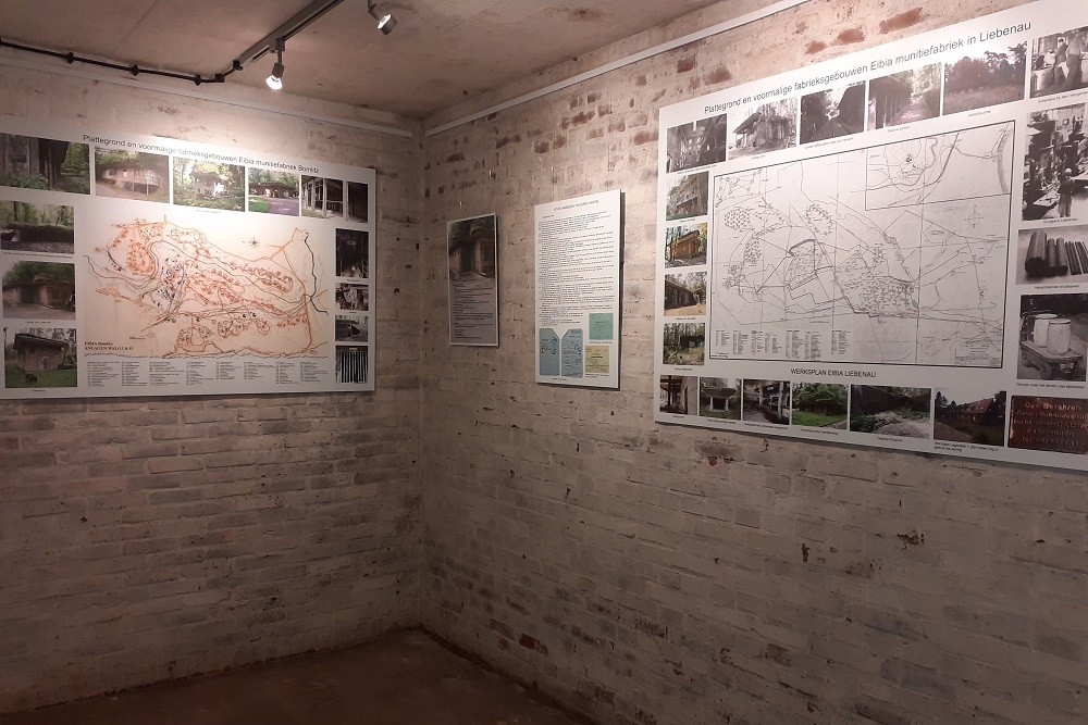 German Radarposition Tiger - Küvertype 467 Bekleidungbunker #4