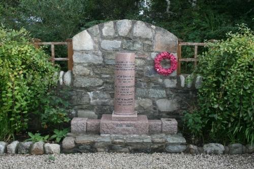 War Memorial Pirnmill #1
