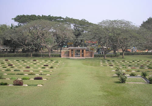 Commonwealth War Cemetery Maynamati #1