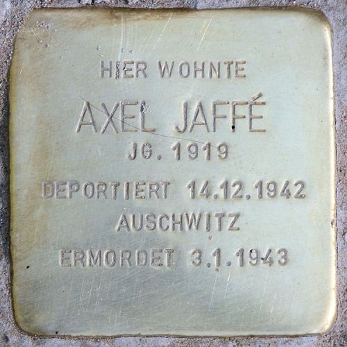 Stolpersteine Giesebrechtstraße 16 #3