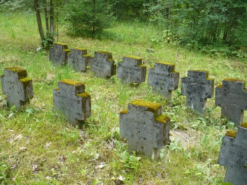 Duits-Russische Oorlogsbegraafplaats Skaistkalne #2