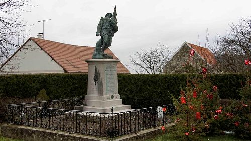 War Memorial Coulommes-la-Montagne #1