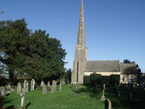 Oorlogsgraven van het Gemenebest St. Paul Churchyard