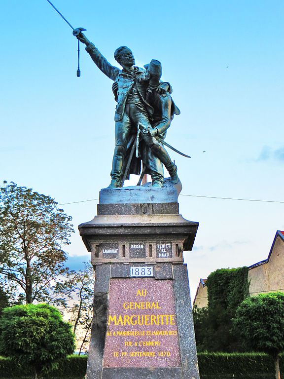 Monument Frans-Duitse Oorlog Canton van Fresnes-en-Wovre #1
