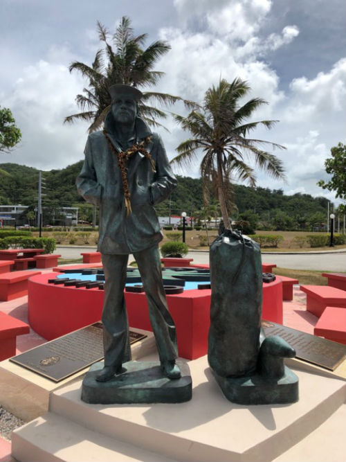 Memorial Lone Sailor Guam #2